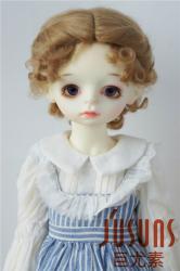 Pretty Braids Short Curly Doll Wigs Mohair JD089