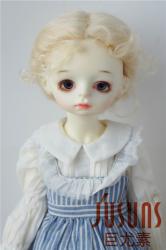Pretty Braids Short Curly Doll Wigs Mohair JD089