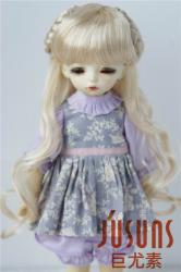Celine Long BJD Synthetic Mohair Doll Wigs JD125