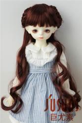 Celine Long BJD Synthetic Mohair Doll Wigs JD125