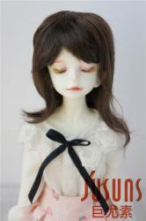 Unisex Nature Doll Wig Synthetic Mohair JD046