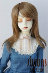 Unisex Nature Doll Wig Synthetic Mohair JD046