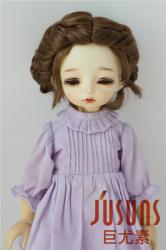 Ballerina Braids BJD Synthetic Mohair Doll Wigs JD177
