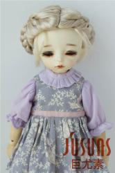 Ballerina Braids BJD Synthetic Mohair Doll Wigs JD177