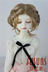 Ballerina Braids BJD Synthetic Mohair Doll Wigs JD177