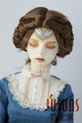 Ballerina Braids BJD Synthetic Mohair Doll Wigs JD177