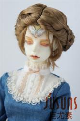 Ballerina Braids BJD Synthetic Mohair Doll Wigs JD177