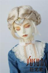 Ballerina Braids BJD Synthetic Mohair Doll Wigs JD177