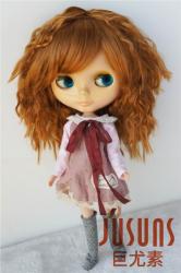 Fashion Curly BJD Synthetic Mohair Doll Wigs JD349