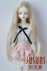 Fashion Long Curly Doll Wigs Synthetic Mohair JD016