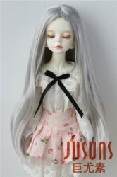 Fashion Long Curly Doll Wigs Synthetic Mohair JD016