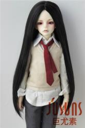 Fashion Long Curly Doll Wigs Synthetic Mohair JD016