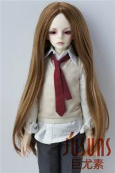 Fashion Long Curly Doll Wigs Synthetic Mohair JD016