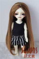 Fashion Long Curly Doll Wigs Synthetic Mohair JD016