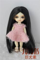 Fashion Long Curly Doll Wigs Synthetic Mohair JD016