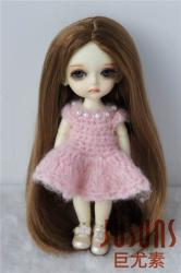Fashion Long Curly Doll Wigs Synthetic Mohair JD016