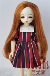 Fashion Long Curly Doll Wigs Synthetic Mohair JD016