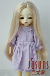 Fashion Long Curly Doll Wigs Synthetic Mohair JD016
