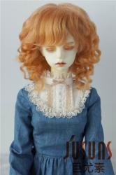 Lovely Wave BJD Mohair Doll Wig JD012