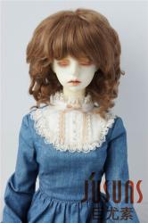 Lovely Wave BJD Mohair Doll Wig JD012