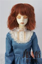 Fashion Short Curly Heat Resistant Fiber Doll Wigs JD235