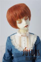 Lovely Short Boy Cut Mohair Doll Wigs JD076