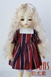 Beauty Fish BJD Synthetic Mohair Doll Wig JD022