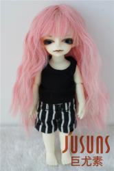 Long Slight wave Heat Resistant Fiber BJD Doll Wigs JD223