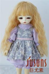 Long Slight wave Heat Resistant Fiber BJD Doll Wigs JD223