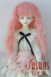 Long Slight wave Heat Resistant Fiber BJD Doll Wigs JD223