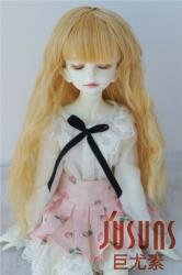 Long Slight wave Heat Resistant Fiber BJD Doll Wigs JD223