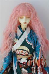 Long Slight wave Heat Resistant Fiber BJD Doll Wigs JD223