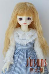 Long Slight wave Heat Resistant Fiber BJD Doll Wigs JD223