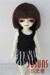 Cute BoBo BJD Heat Resistant Fiber Doll Wigs JD234