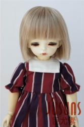 Cute BoBo BJD Heat Resistant Fiber Doll Wigs JD234