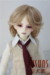 Boyish Short Cut Doll Wigs Heat Resistant Fiber JD236