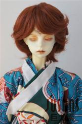 Boyish Short Cut Doll Wigs Heat Resistant Fiber JD236