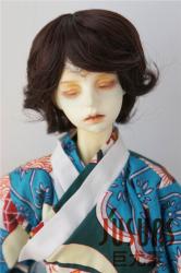 Boyish Short Cut Doll Wigs Heat Resistant Fiber JD236