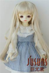 Fashion Long Straight BJD Synthetic Mohair Doll Wigs JD437