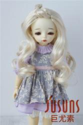 Long curly BJD Synthetic Mohair Doll Wigs JD433