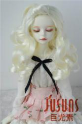 Long curly BJD Synthetic Mohair Doll Wigs JD433
