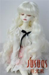 Long Princess Curly BJD Synthetic Mohair Wig JD417