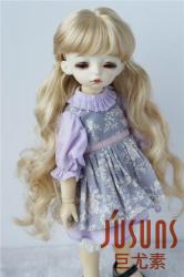Long Princess Curly BJD Synthetic Mohair Wig JD417
