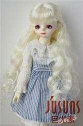Long Princess Curly BJD Synthetic Mohair Wig JD417
