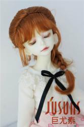 Pretty lady braid BJD doll wigs synthetic mohair JD413