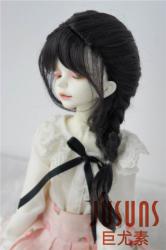 Pretty lady braid BJD doll wigs synthetic mohair JD413