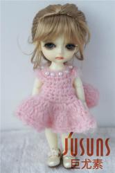 Pretty lady braid BJD doll wigs synthetic mohair JD413