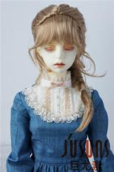 Pretty lady braid BJD doll wigs synthetic mohair JD413