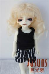 Fashion Short Curly Doll Wigs Mohair D20313