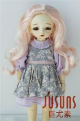 Long curly BJD Synthetic Mohair Doll Wigs JD433